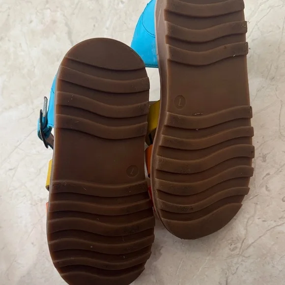 Little Bird Rainbow Kids Sandals - Picture 3 of 4